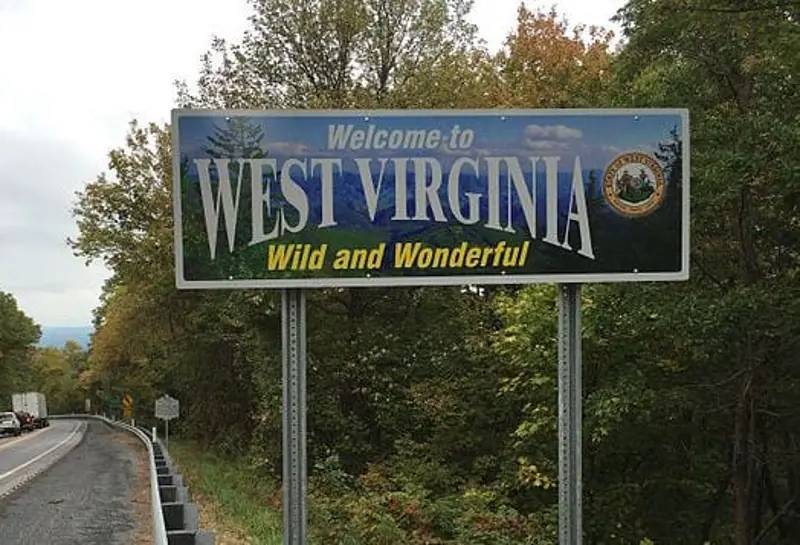 2015-10-07_10_02_10_Welcome_to_West_Virginia_sign_along_westbound_U.S._Route_48_and_West_Virginia_Route_55_east_of_Wardensville_in_Hardy_County_West_Virginia