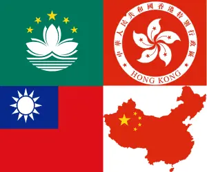 China-HK-Macau-Taiwan