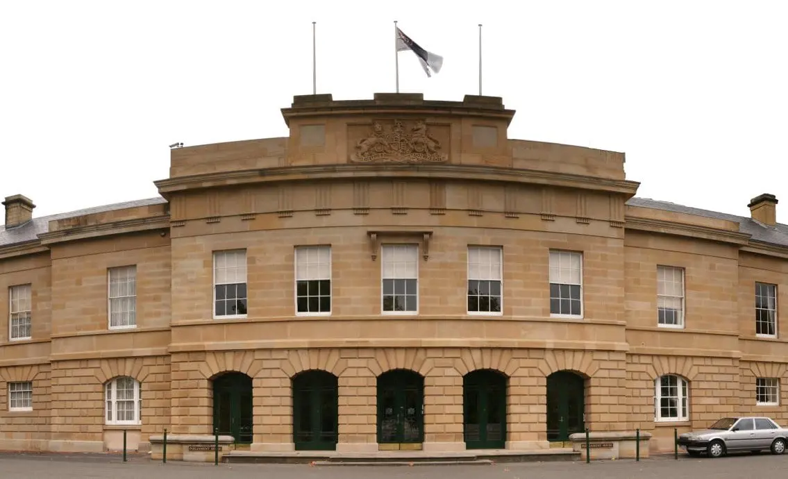 CG-ParliamentHouseHobart