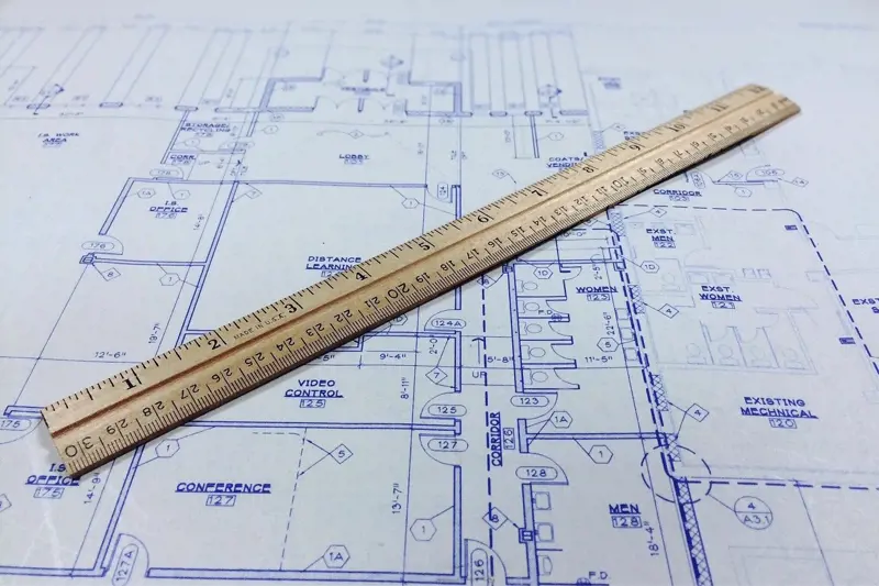 Architect-blueprint